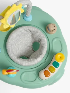 Cloudberry Castle Aktivitetscenter 3-i-1, Green/Grey