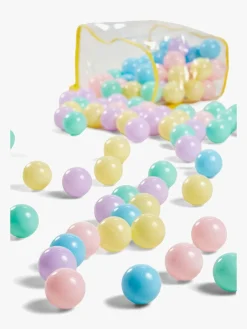 Cloudberry Castle Bløde Bolde 100 Stk, Pastell