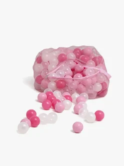 Cloudberry Castle Bløde Bolde 250 Stk., Lyserød/Hvid