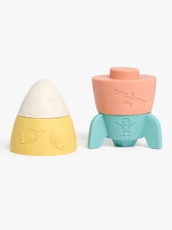 Cloudberry Castle  Bløde Stableklodser Det Ydre Rum 9 Stk.