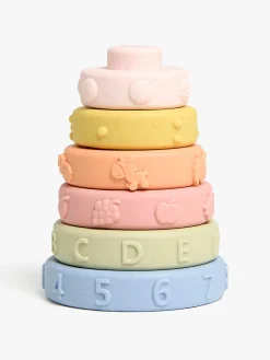 Cloudberry Castle  Bløde Stableklodser 16 Stk.