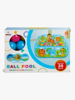 Cloudberry Castle Boldbassin med Bolde Dyr