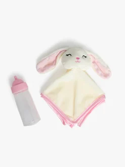 Cloudberry Castle Dukke med Bærekurv 40 cm, Pink