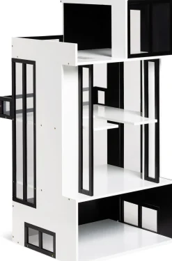 Cloudberry Castle Dukkehus, Sort/Hvid