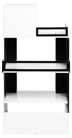 Cloudberry Castle Dukkehus, Sort/Hvid