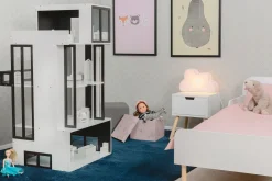 Cloudberry Castle Dukkehus, Sort/Hvid