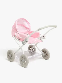 Cloudberry Castle Dukkevogn Konvertibel, Pink