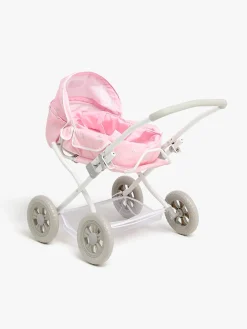 Cloudberry Castle Dukkevogn Konvertibel, Pink