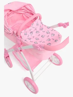 Cloudberry Castle Dukkevogn Enhjørning