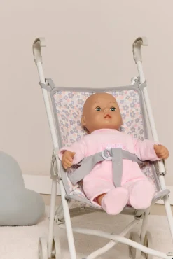 Cloudberry Castle Dukkevogn Blomstret