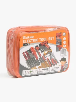 Cloudberry Castle Elektrisk Værktøjskasse 42 Dele