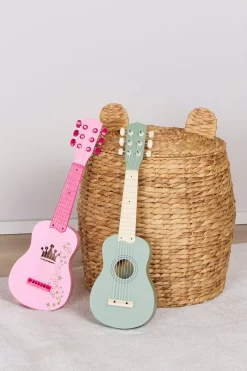 Cloudberry Castle Guitar, Pink