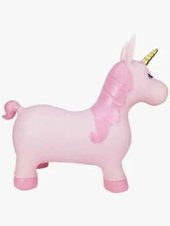 Cloudberry Castle Hoppedyr Glitrende Enhjørning, Pink