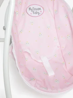 Cloudberry Castle 3-i-1 Legesæt til Dukker, Pink