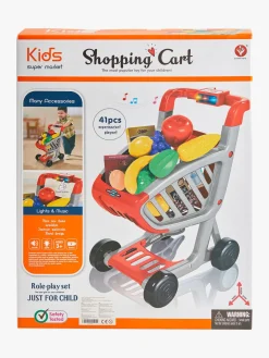 Cloudberry Castle Indkøbsvogn med Legetøjsmad