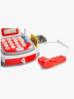 Cloudberry Castle Kasseapparat, Rødt/Hvidt