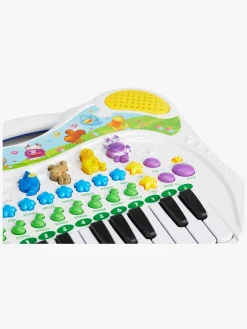 Cloudberry Castle Klaver med Lys Dyr