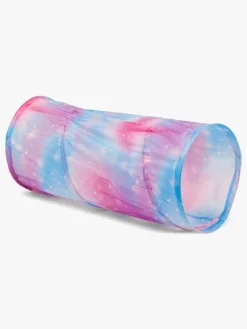 Cloudberry Castle Legetelt med Tunnel Enhjørning