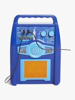 Cloudberry Castle Legetøjsguitar med Mikrofon & Højttaler, Blå