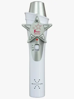 Cloudberry Castle Mikrofon, Hvid