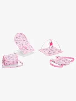 Cloudberry Castle Sæt m. Dukketilbehør Enhjørning