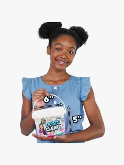 Compound Kings Crystal Clearz  Gennemsigtigt Slime 1,2 kg