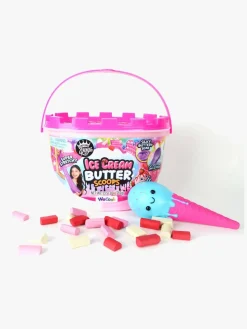 Compound Kings Ice-cream Butter Scoop Slime 383 g, Strawberry Shortcake