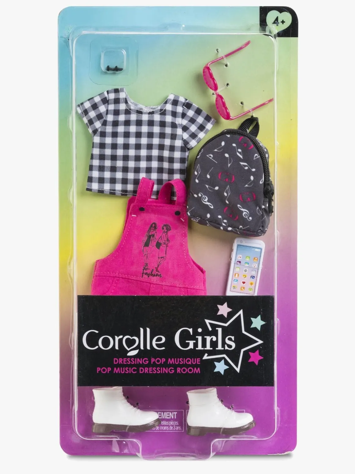 Corolle Corolle Girls Dukketøj Musik & Mode