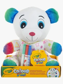 Crayola Color and Plush Bamse 23 cm
