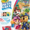 Crayola Colorwonder Paw Patrol Jungle Pups Malebog