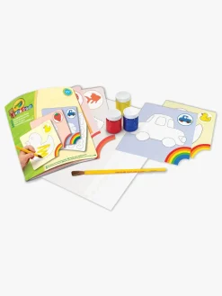 Crayola Mini Kids  Vaskbart Malesæt