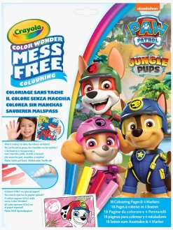 Crayola Paw Patrol Malebog