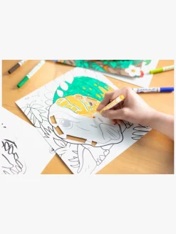 Crayola Pops 3D Skitseblok - Dinosaur