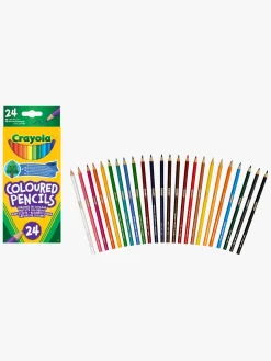 Crayola Træfarveblyanter Eco 24-pak
