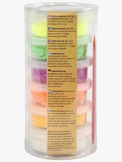 Creativ Company Foam Clay Spring Lufttørrende Ler 6-pak