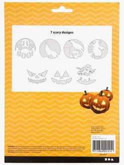 Creativ Company Halloween Græskar Skæresæt