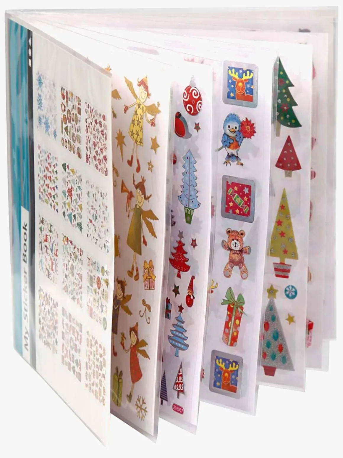 Creativ Company Klistermærker Jul 12 ark