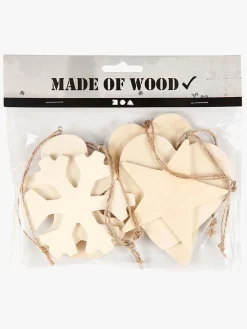 Creativ Company Kreasæt Julepynt Vinter 6-pak