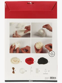 Creativ Company Kreasæt Julekugler