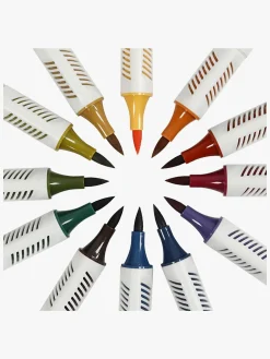 Creativ Company Sketch Marker Tusser Afdæmpede Farver 12-pak