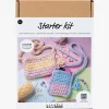 Creativ Company Startkit DIY-sæt Hækling Tasker