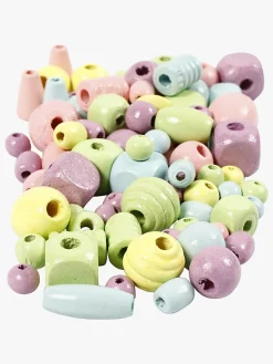 Creativ Company Træperler 400 Ml, Flerfarvede