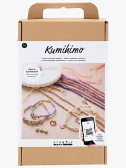 CreativCompany Kumihimo DIY Armbåndssæt