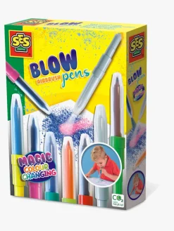 Creative Airbrush-pustetusser Farveskiftende 7-pak