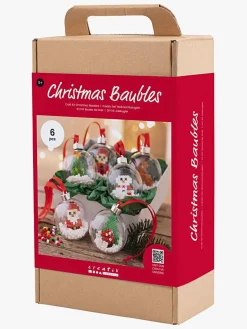 Creotime DIY Sæt Julekugler Perler