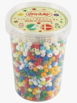 Dantoy Classic Tivoli Perler XL 1580 Stk.