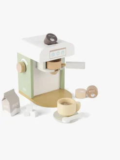 Dantoy Kaffemaskine Wood XL In Gift Box