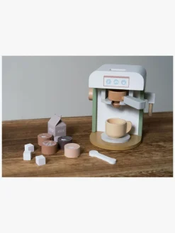 Dantoy Kaffemaskine Wood XL In Gift Box