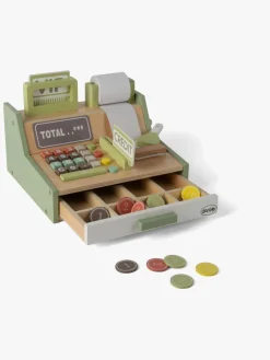 Dantoy Kasseapparat Wooden In Gift Box