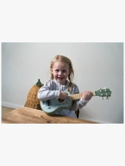 Dantoy Legetøjsguitar Wood In Gift Box